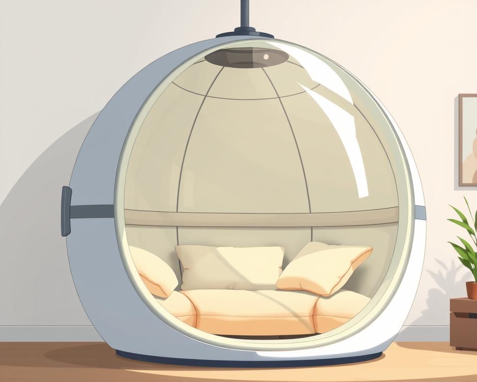 hyperbaric chamber oxygen therapy