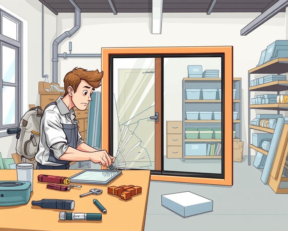 emergency commercial glass repair